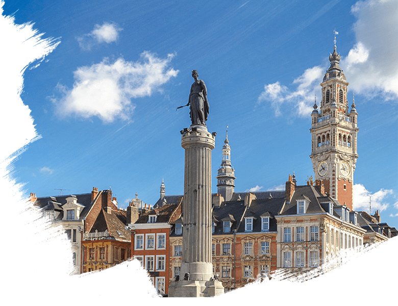 Chiffres du marché immobilier de bureaux à Lille