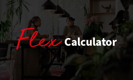 Flex Calculator, vos économies d'espace de bureaux 