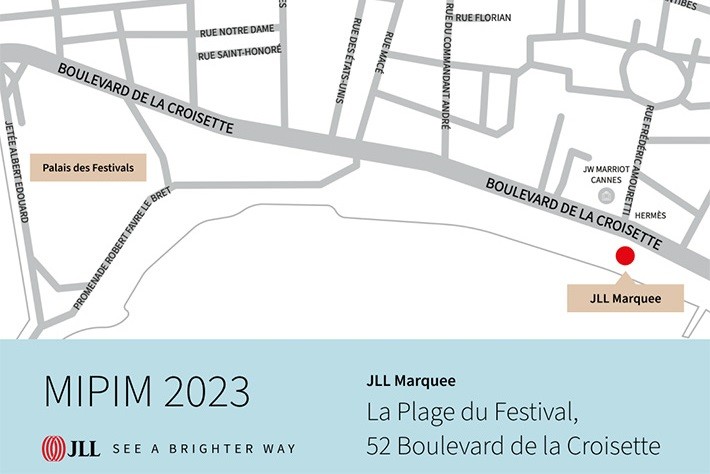 Plan MIPIM 2023