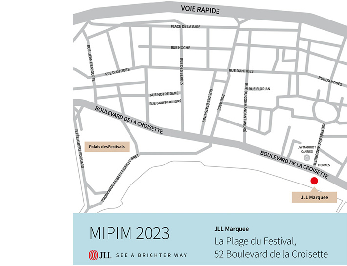 Plan MIPIM 2023