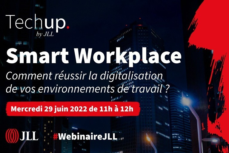 Wébinaire Smart Workplace - Solutions start-ups pour l'immobilier