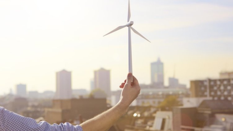 Wind turbine model for energy transition