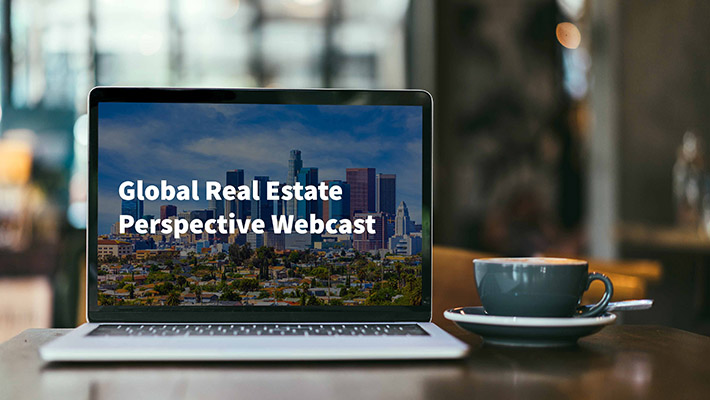 What is the outlook for global real estate markets