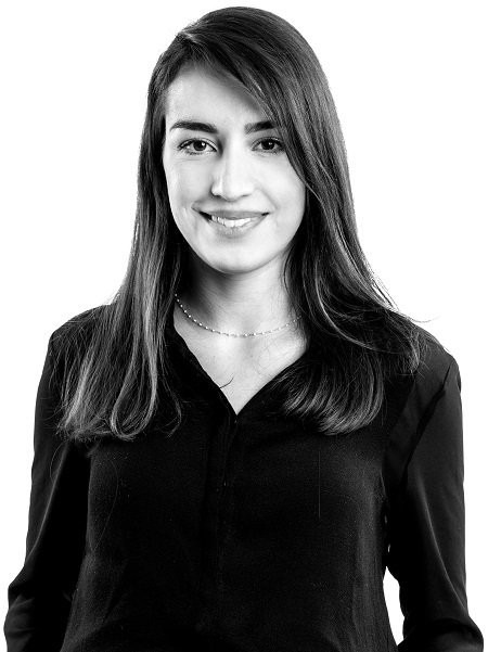 Camille Rinieri,Consultante Recherche et Prospective
