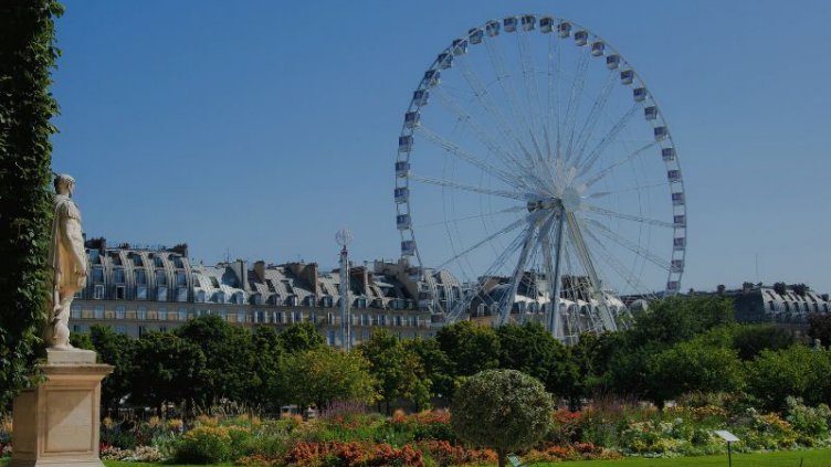 Jardin des Tuileries, Paris, France