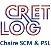 Logo du CRET-LOG Chaire SCM-PSL