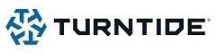 Logo Turntide, système de moteur électrique